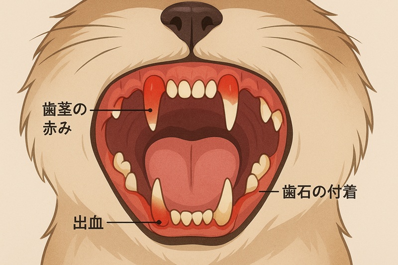 歯周病の症状