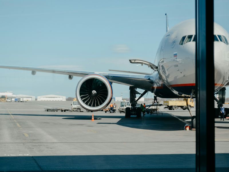 飛行機