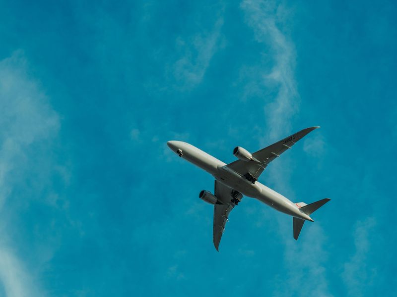 飛行機