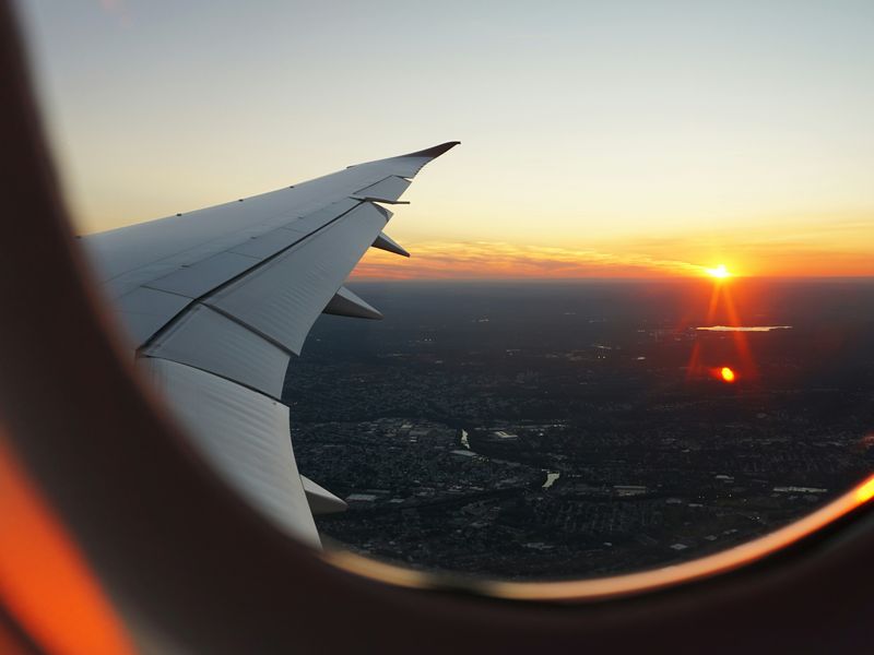 飛行機
