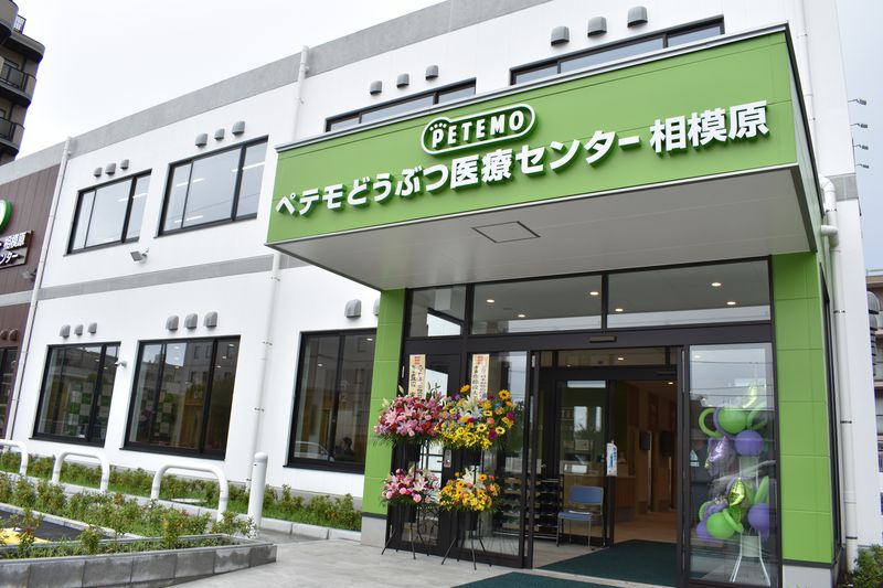 ペテモどうぶつ医療センター相模原