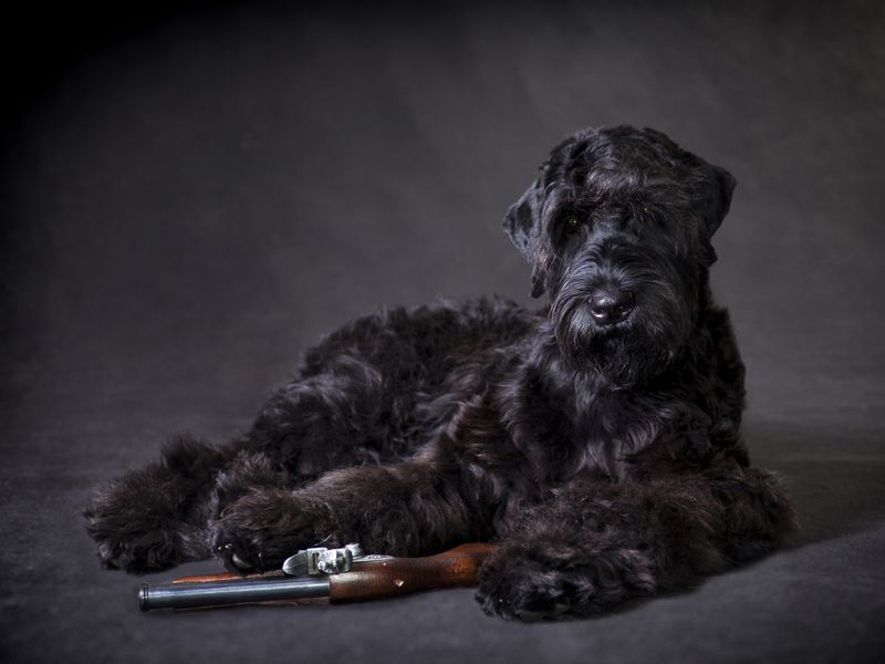 ブラック・ロシアン・テリア