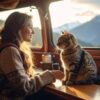 猫と泊まれる宿