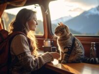 猫と泊まれる宿