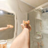 子猫のシャンプー