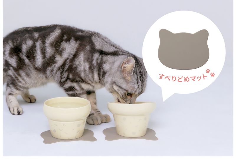 HARIO PETの最新食器にゃんプレトールとにゃんプレボウル